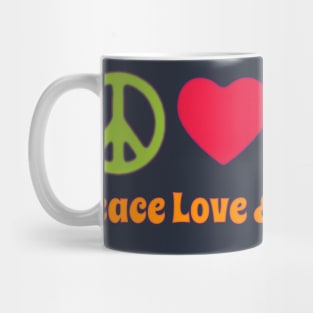 Peace Love & Zeppelin Mug